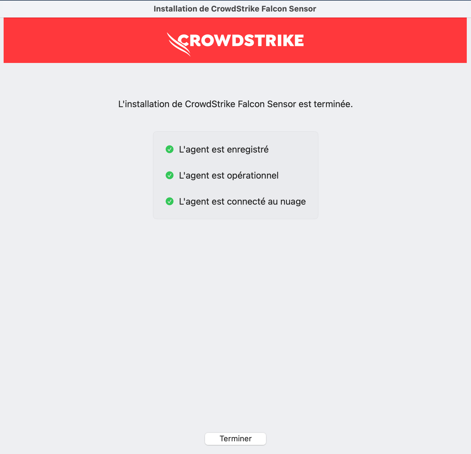Installation Serveur